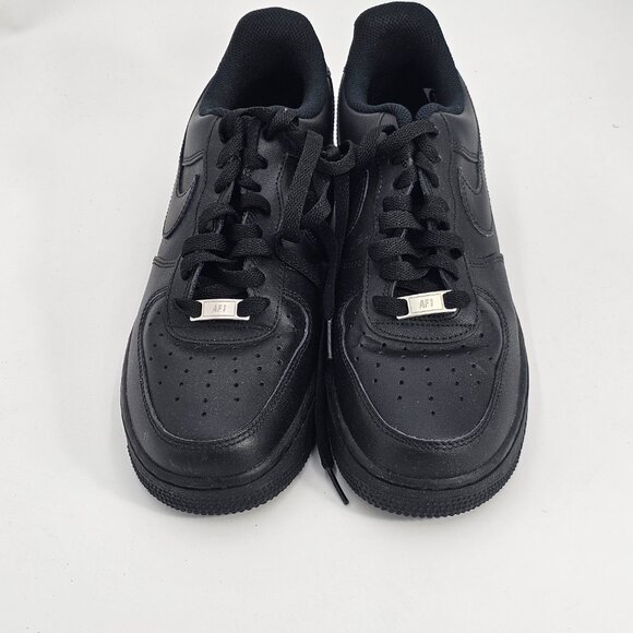 NIKE 315122-001 AIR FORCE 1 LOW BLACK MENS SNEAKER SIZE US 8.5 main image 6